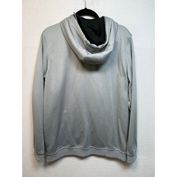 Under Amour Full Zip Hooded Sweatshirt, Size Large - Picture 2 of 4